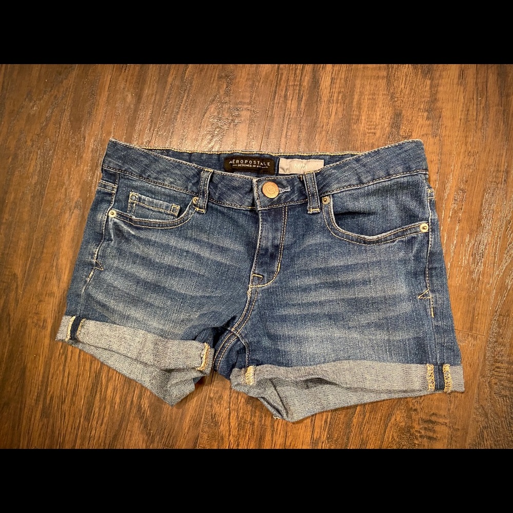 Aeropostale midi shorts